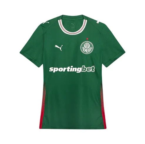 Camisa Palmeiras Home 2026/27 - Torcedor Feminino -