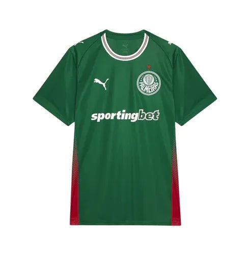 Camisa Palmeiras Home 2026/27 - Torcedor Masculino -