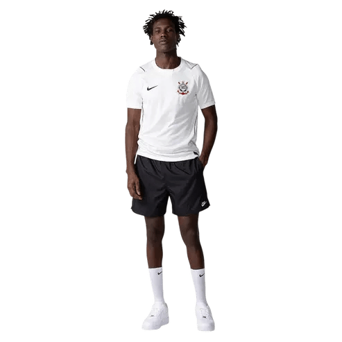 Camisa Corinthians Home 2026/27 - Torcedor Masculino -