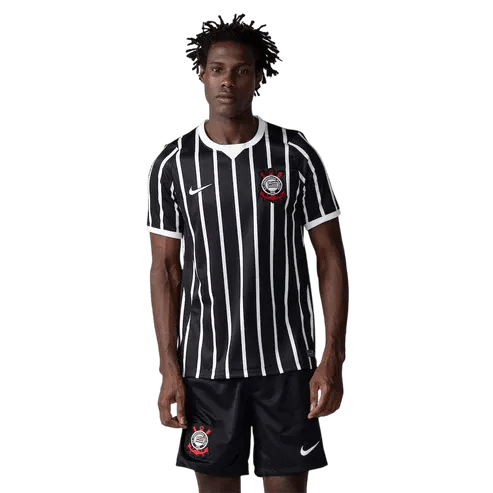 Camisa Corinthians Away 2026/27 - Torcedor Masculino -