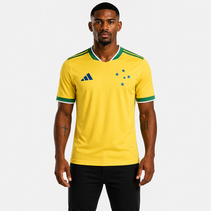 Camisa Cruzeiro x Brasil 2026/27 - Masculino