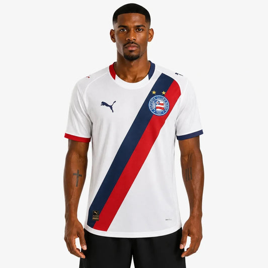 Camisa Bahia Home 26/27 - Torcedor Masculino - 
