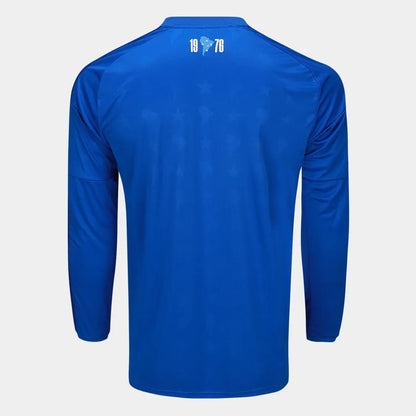 Camisa Cruzeiro Home Manga Longa 26/27 - Torcedor Masculino - 