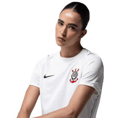 Camisa Corinthians Home 2026/27 - Torcedor Feminino - 