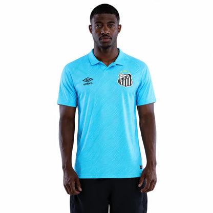Camisa Santos Edição Especial Azul 2026/27 - Torcedor Masculino - 
