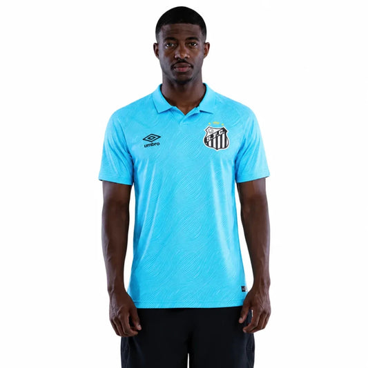 Camisa Santos Edição Especial Azul 2026/27 - Torcedor Masculino - 