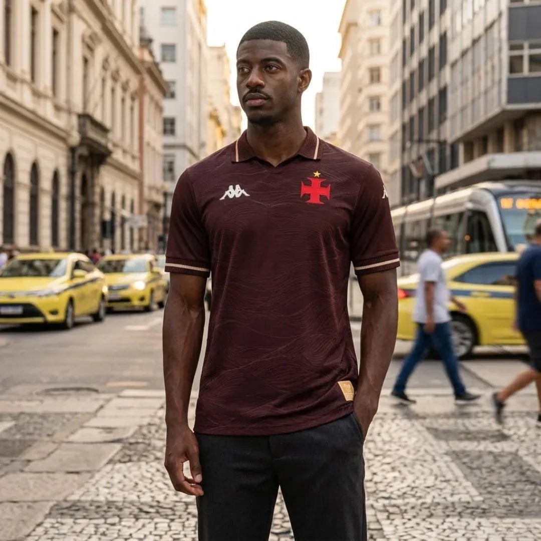 Camisa Vasco III 2025/26 - Torcedor Maculino - 