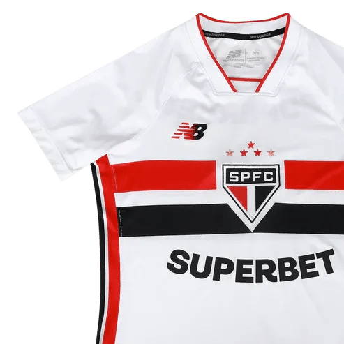 Camisa São Paulo Home 26/27 - Torcedor Feminino - 