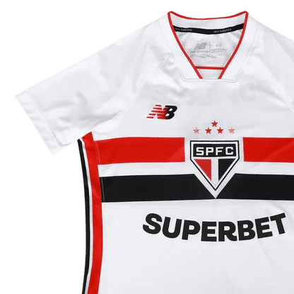 Camisa São Paulo Home 26/27 - Torcedor Feminino - 