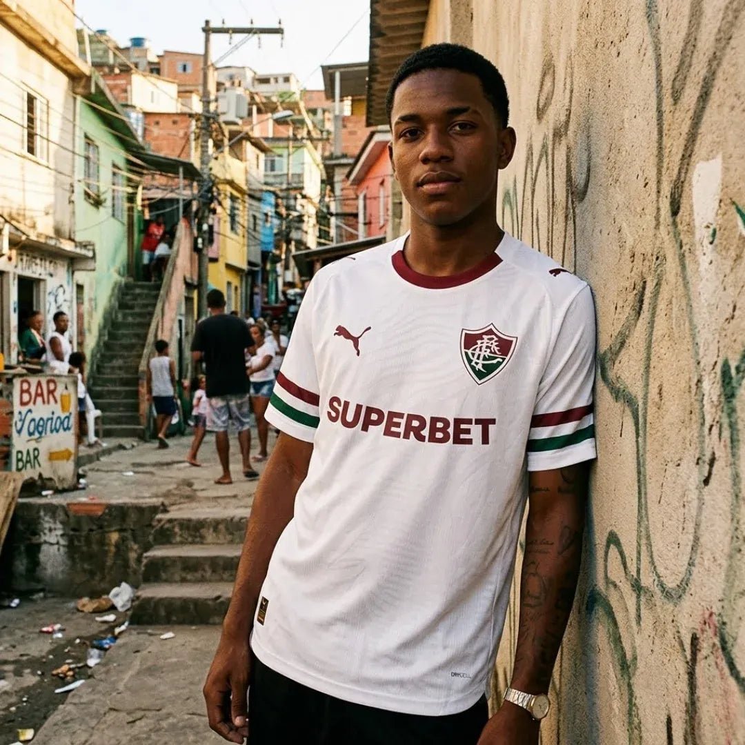 Camisa Fluminense Away 2026/27 - Torcedor Masculino - 