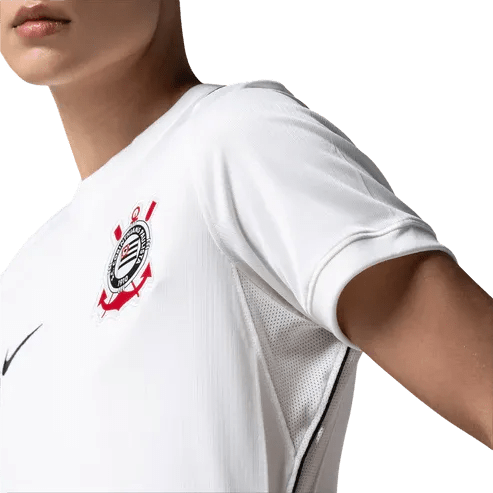 Camisa Corinthians Home 2026/27 - Torcedor Feminino - 