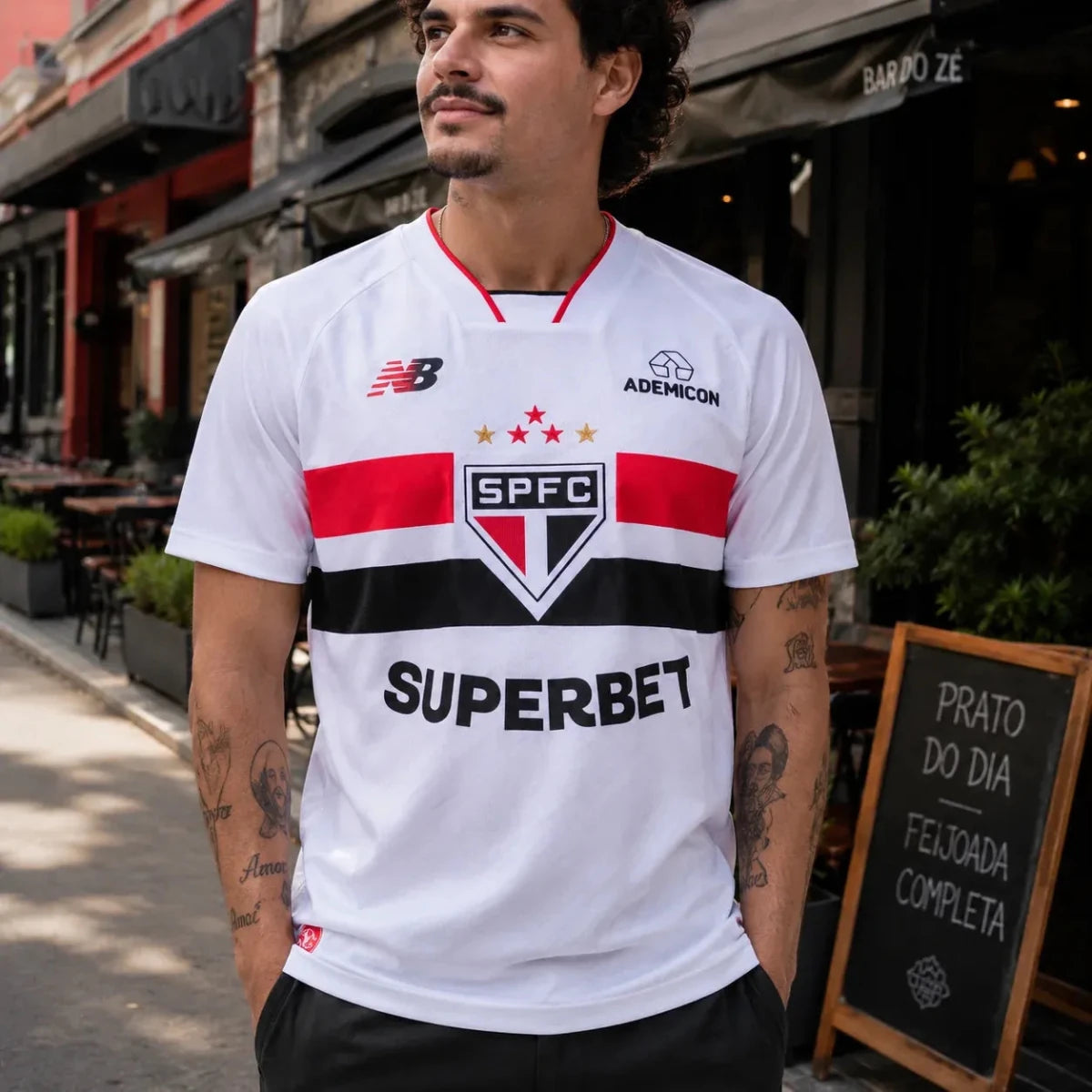 Camisa São Paulo Home 26/27 - Torcedor Masculino - 