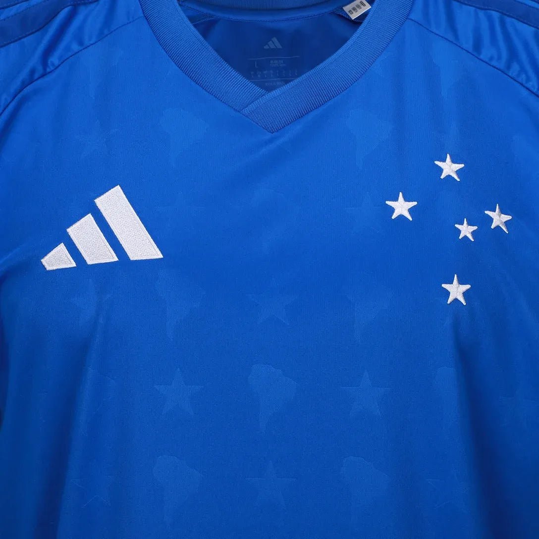 Camisa Cruzeiro Home Manga Longa 26/27 - Torcedor Masculino - 