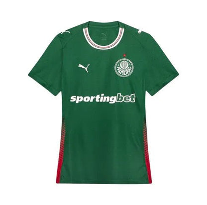 Camisa Palmeiras Home 2026/27 - Torcedor Feminino - 