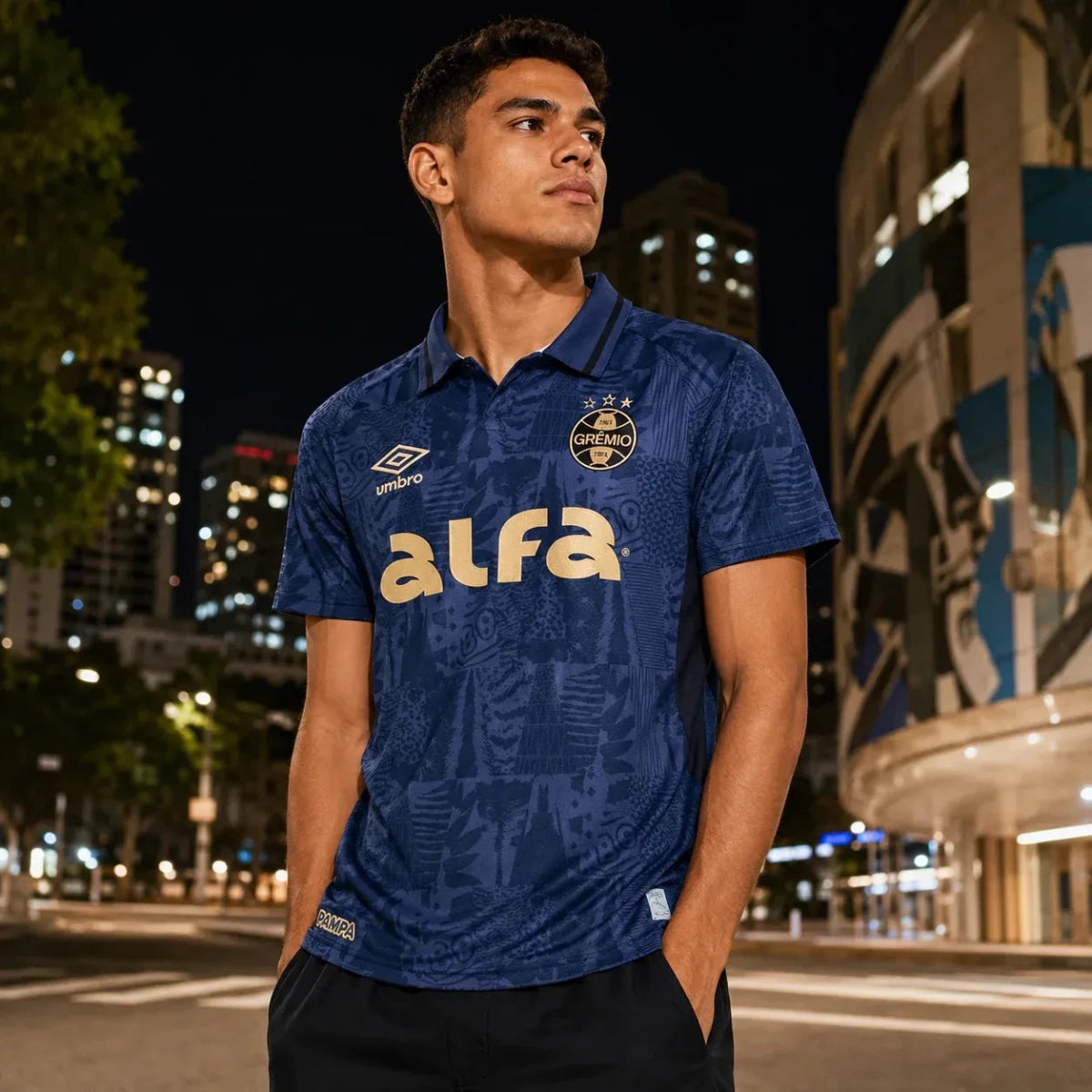 Camisa Grêmio III 2025/26 - Torcedor Masculino - 