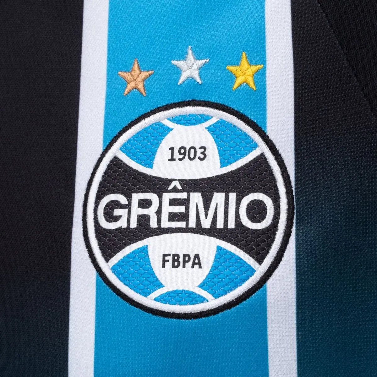 Camisa Grêmio Home 2025/26 Manga Longa - Torcedor Masculino - 
