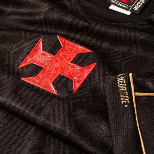 Camisa Vasco Negritude 2025/26 - Torcedor Maculino - 
