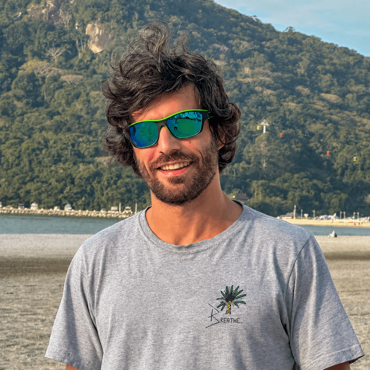 Óculos de Sol Para Pesca Corrida Ciclismo e Beach Tênis - Mamba - 