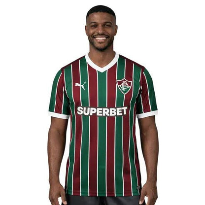 Camisa Fluminense Home 2026/27 - Torcedor Masculino - 