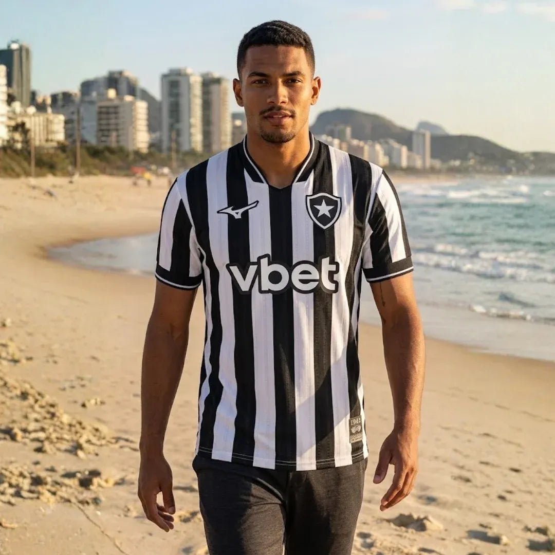 Camisa Botafogo Home 2026/27 - Torcedor Masculino - 