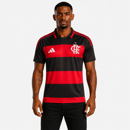 Camisa Flamengo Home 2026/27 - Torcedor Masculino - 