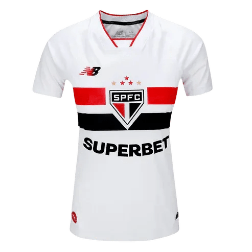 Camisa São Paulo Home 26/27 - Torcedor Feminino - 