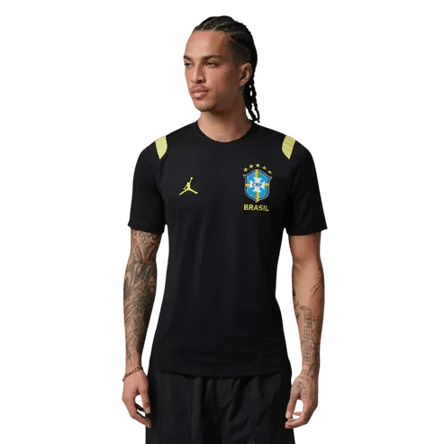 Camisa Seleção Brasileira Treino 26/27 - Torcedor Masculina - 