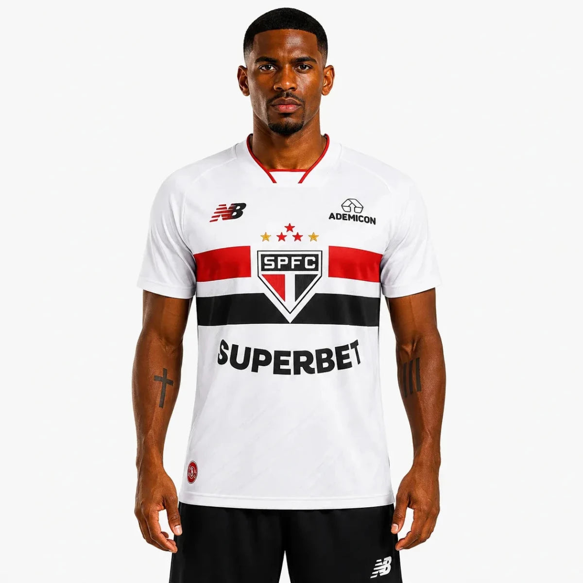 Camisa São Paulo Home 26/27 - Torcedor Masculino - 