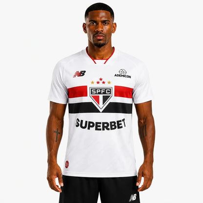 Camisa São Paulo Home 26/27 - Torcedor Masculino - 