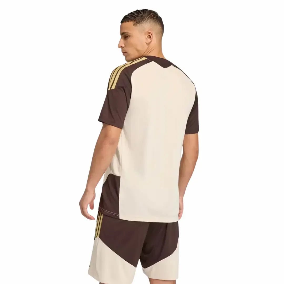 Camisa Flamengo Treino Bege 2026/27 - Torcedor Masculino - 