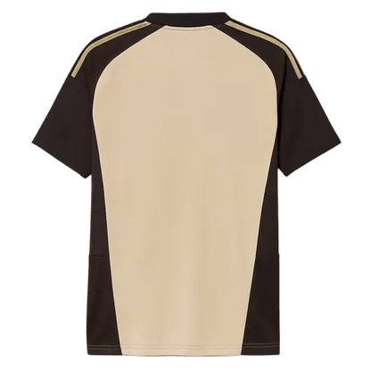 Camisa Flamengo Treino Bege 2026/27 - Torcedor Masculino - 