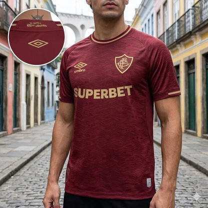 Camisa Fluminense III 2025/26 - Torcedor Masculino - 