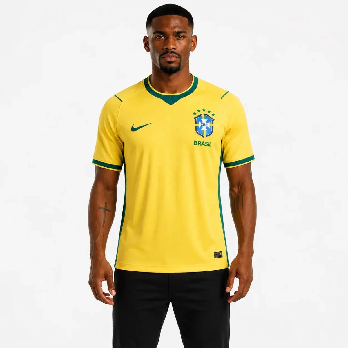 Camisa Seleção Brasileira Home 26/27 - Torcedor Masculina - 