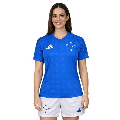 Camisa Cruzeiro Home 26/27 - Torcedor Feminino - 