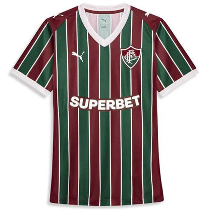 Camisa Fluminense Home 2026/27 - Torcedor Feminino - 