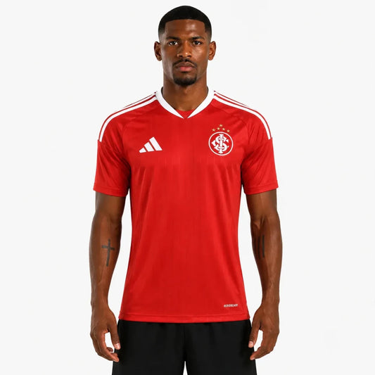 Camisa Internacional Home 26/27 - Torcedor Masculino - 