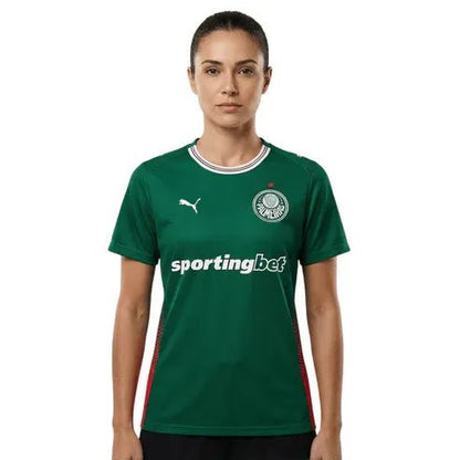 Camisa Palmeiras Home 2026/27 - Torcedor Feminino - 