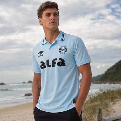 Camisa Grêmio Away 2025/26 - Torcedor Masculino - 
