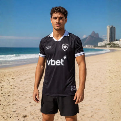 Camisa Botafogo Away Aura 90 2025/26 - Torcedor Masculino - 