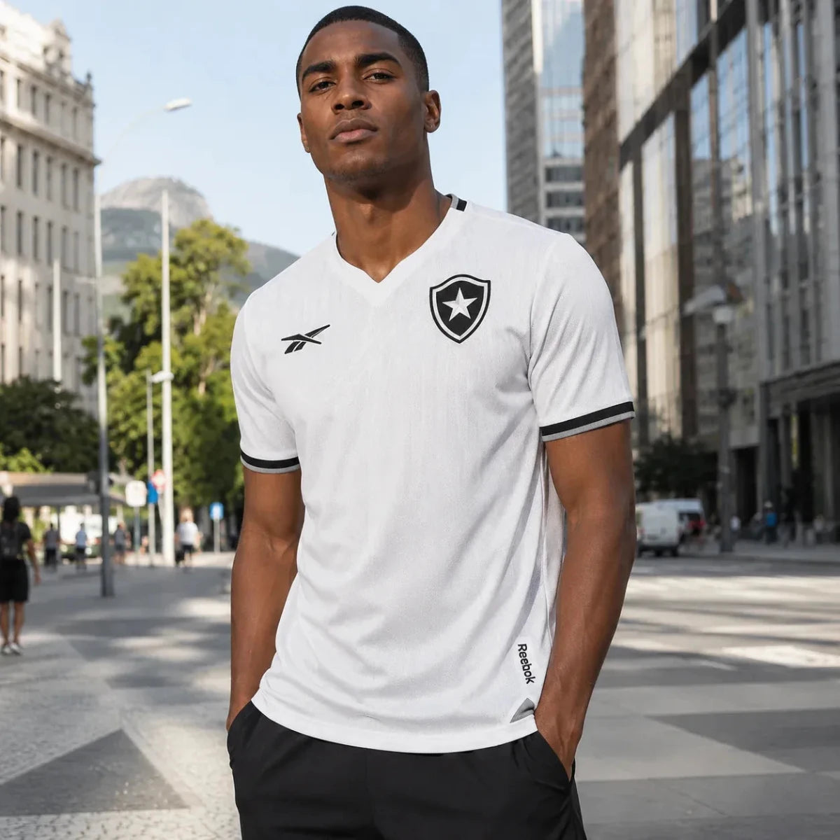 Camisa Botafogo III 2024/25 - Torcedor Masculino - 