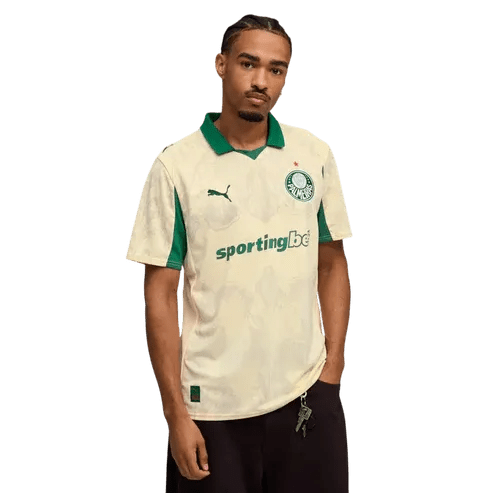 Camisa Palmeiras x KidSuper 2025/26 - Torcedor Masculino - 