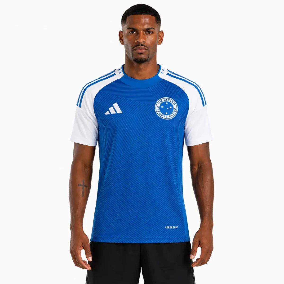 Camisa Cruzeiro Home 25/26 - Torcedor Masculino - 